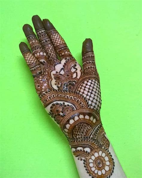 Stylish Full Hand Mehndi Design Easy And Beautiful