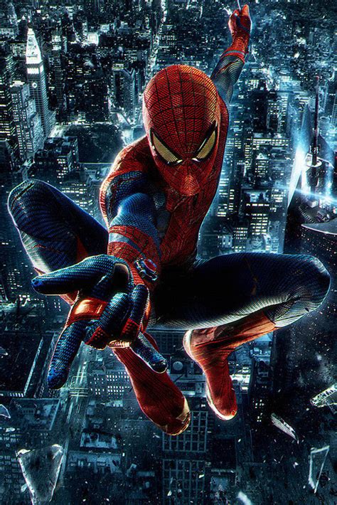 The Amazing Spider Man 2 Movie Poster My Hot Posters