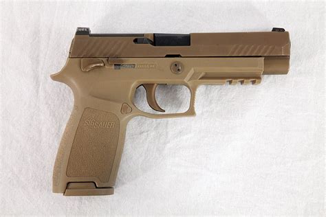 Sig Sauer Offering Authentic Surplus Us Army M17 Mhs Pistols The