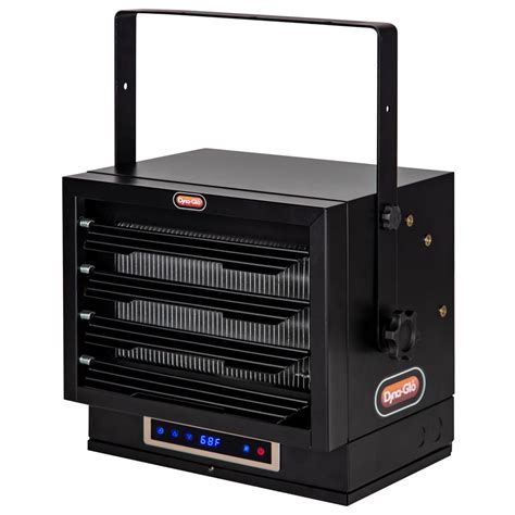 Dyna Glo Pro 240 Volt Dual Heat 7500 Watt Electric Garage Heater The
