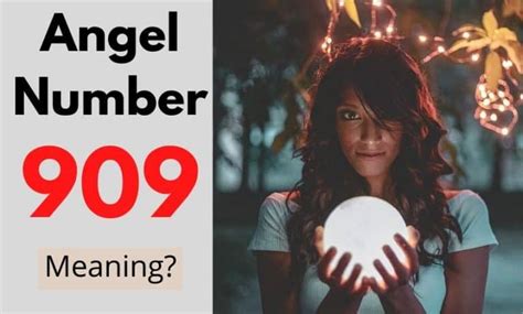 Revealing Angel Number 909 Meaning Numerology Professor