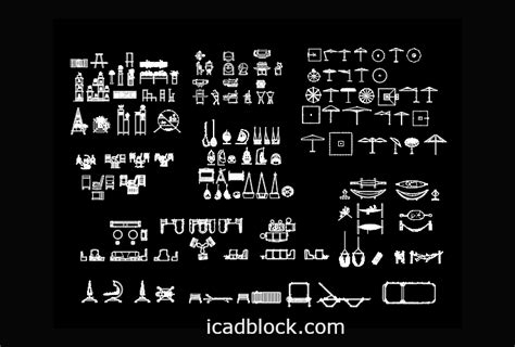 Outdoor Furniture Cad Blocks Free Cad Block And Autocad Drawing Hot