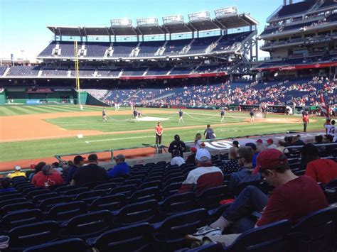 Nationals Park Seating Chart With Seat Numbers Cabinets Matttroy