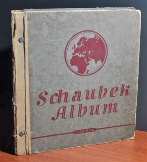 World A Collection In An Old Schaubek Album Catawiki