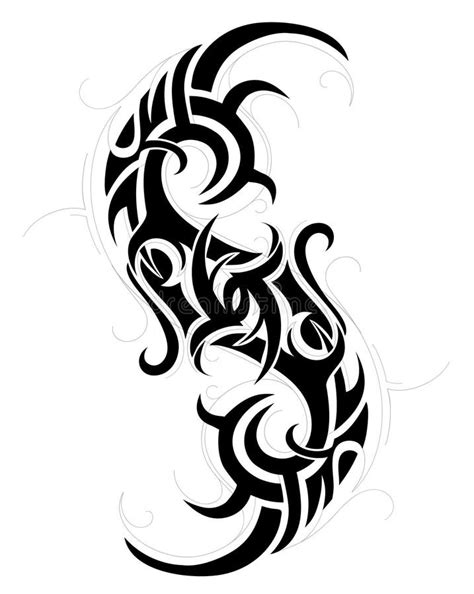Tribal Art Swirl Stock Vector Illustration Of Ornate 5608785