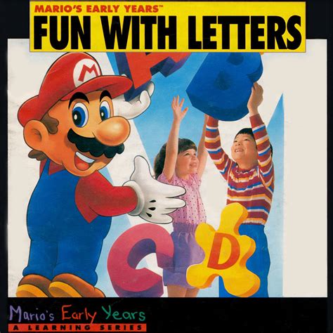 Marios Early Years Fun With Letters Articles Ign