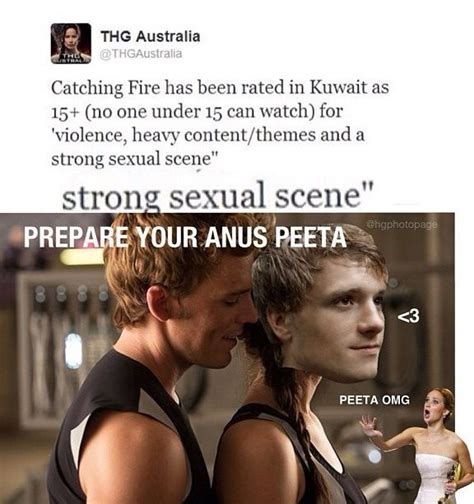 Haha Lol Xd Funny Pics Pictures Hunger Games Humor Finnick