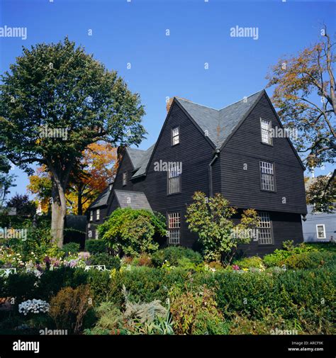 House Of The Seven Gables 1668 Made Famous In Nathaniel Hawthornes