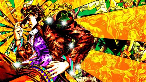 Jojo Anime Wallpapers Top Free Jojo Anime Backgrounds Wallpaperaccess