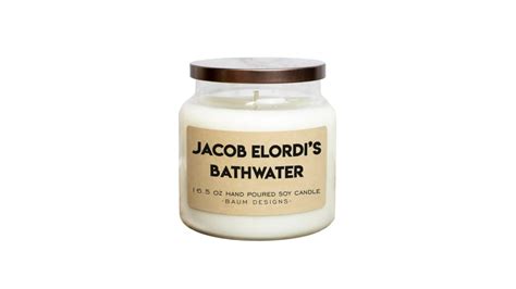 This Candle Claims To Smell Like Jacob Elordis Bathwater