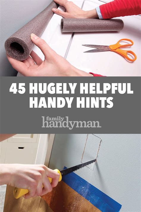 Our Readers 45 Favorite Handy Hints Diy Home Repair Home Repair