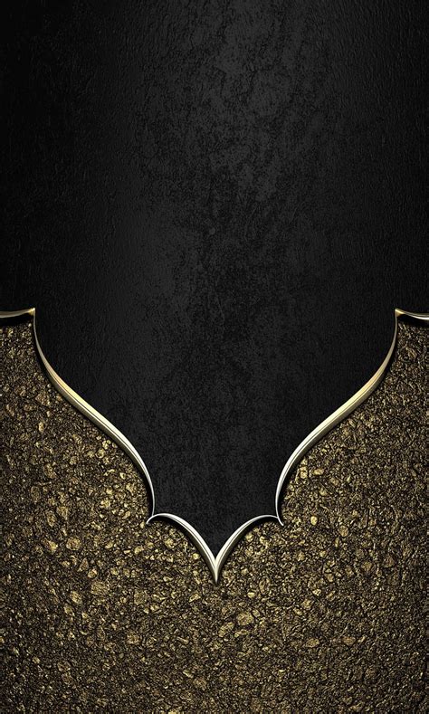 Elegant Gold Background Black Gold Elegans Desenho Texture Hd