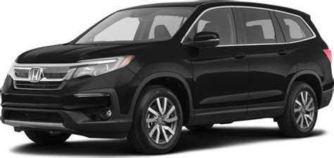 Jun 22, 2020 · the 2021 honda pilot is a trendy alternative to a minivan, but its third row isn't as roomy and it's hardly more stylish. New 2021 Honda Pilot EX-L Prices | Kelley Blue Book