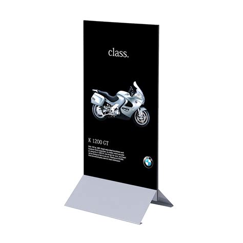 Floor Sign Base For Poster Board Adjustable Clamp Displays247