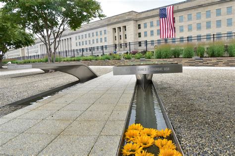 National 911 Pentagon Memorial Renovations Complete United States