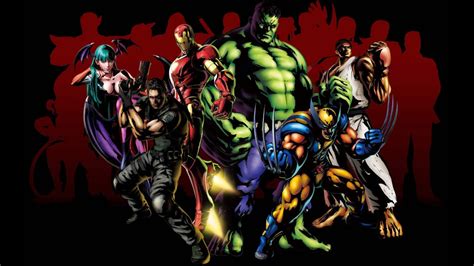 Marvel Vs Capcom 2 New Age Of Heroes Pc Hra Cdhcz