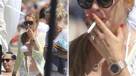 Lindsay Lohan Has A New Ring And Possibly A New Man