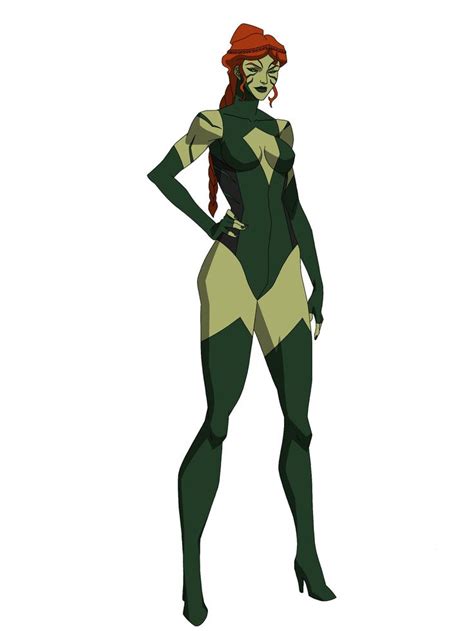 Redesigned Poison Ivy By Deathcantrell Poison Ivy Character Poison