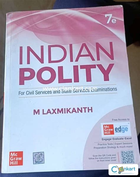 Buy Indian Polity By M Lakshmikant Latest Th Edition Book In Excellent Condition At