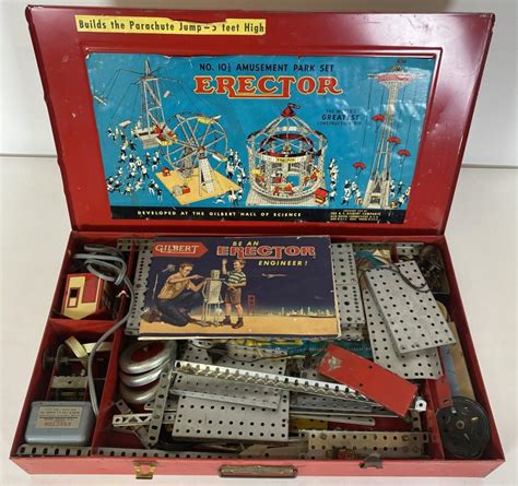 Lot 1954 Gilbert Erector Set