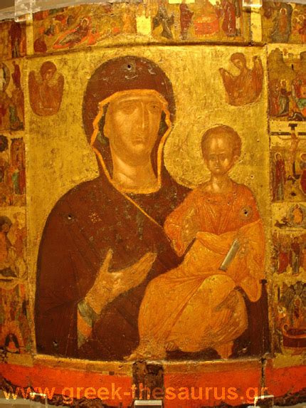 Byzantine Icons Images And Photo Collection From The Byzantine Museum