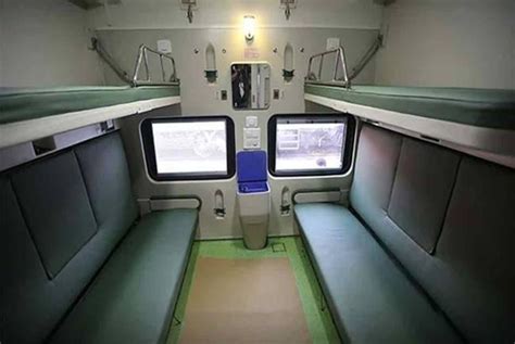 Travelling In Lower Side Berth Of Train Now More Comfortable With Back