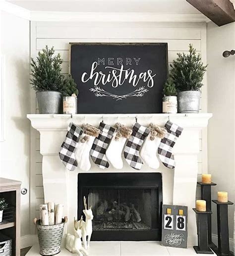 C Mo Decorar La Chimenea En Navidad Ideas Fant Sticas