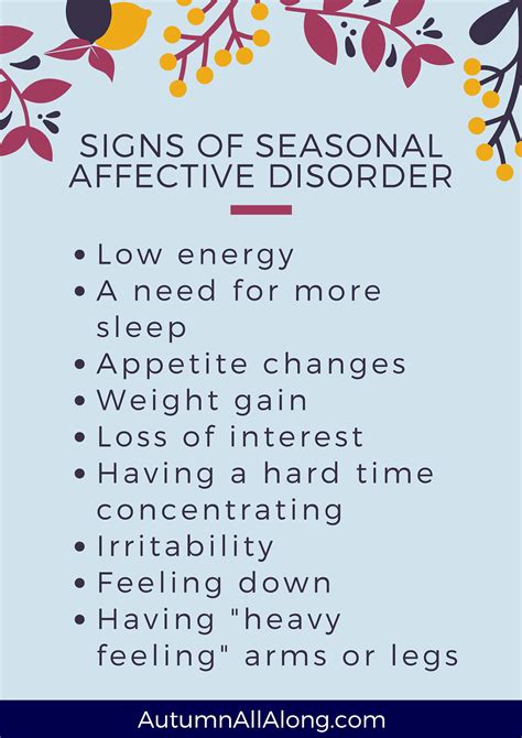 Self Care For Seasonal Affective Disorder — Autumn All Along