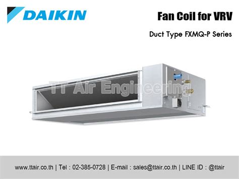 Daikin Fxmq P Series For Vrv Tt Air Engineering