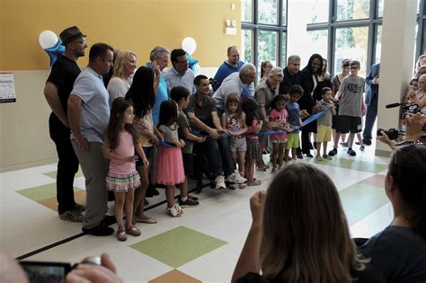 Ribbon Cutting Ceremony Canty School A Fine And Performing Arts