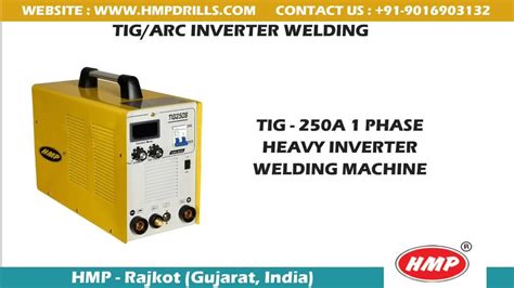 Tig G Inverter Argon Welding Machine Phase Igbt At Rs Gas