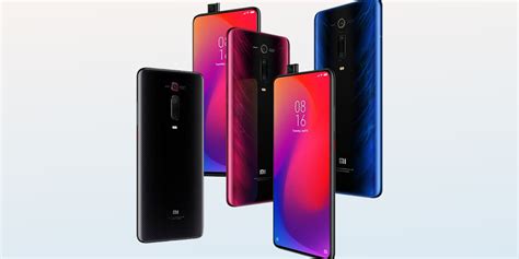 Le Xiaomi Mi 9t Pro Arrive En Espagne Ce Sont Toutes Ses