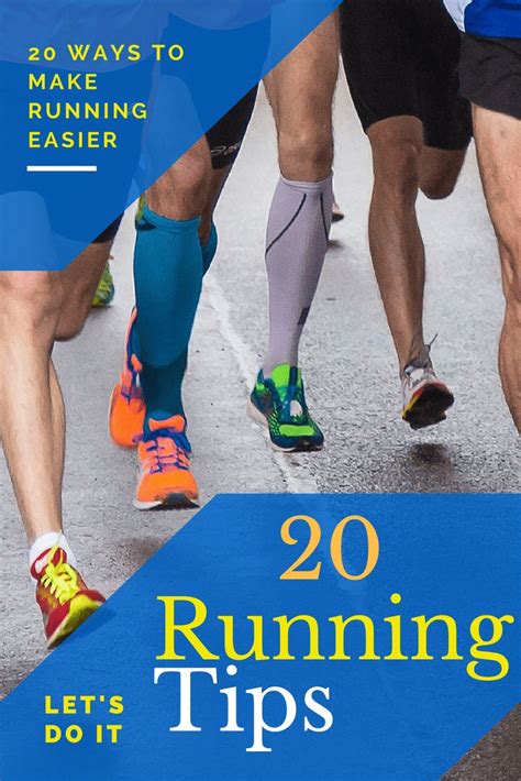 20 Running Tips To Make Running Easier Running Tips Running Workouts