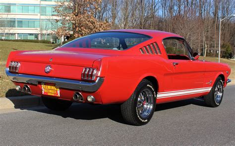 1965 Ford Mustang 4 Speed For Sale 76600 Mcg