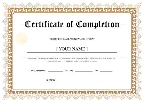 3 Practical Completion Certificates Templates 32353 Fabtemplatez