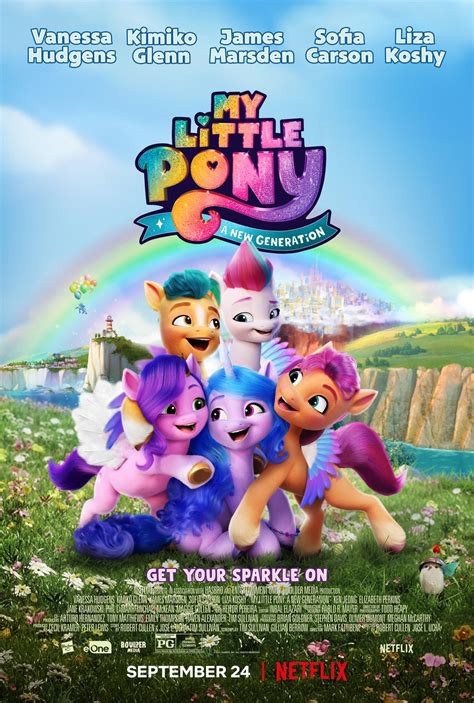 Affiche Du Film My Little Pony Nouvelle Génération Photo 1 Sur 35