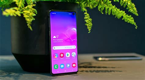 Samsung Galaxy S10 The Review Android Mobile Arrival