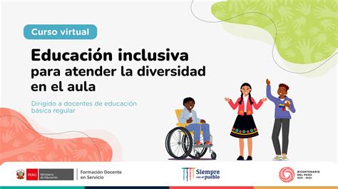 Curso Virtual “educación Inclusiva Para Atender La Diversidad En El