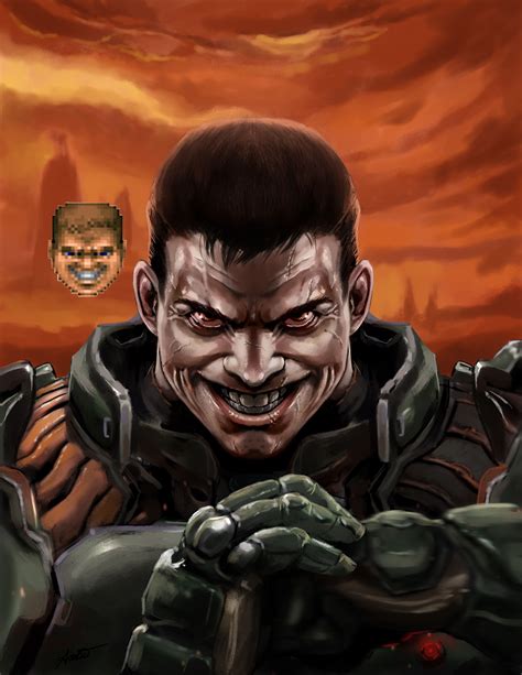 Doomslayer Expression Doom Classic Doom Doom Game