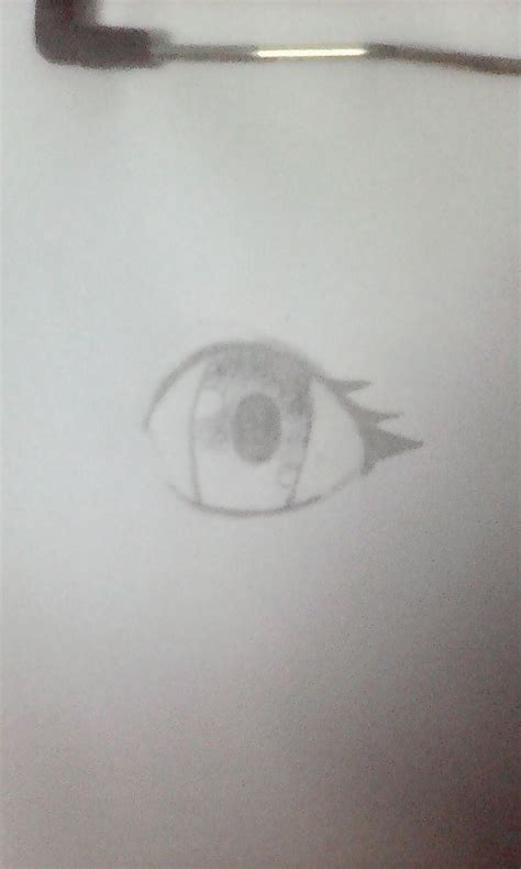 How To Draw Simple Anime Eyes 5 Steps With Pictures