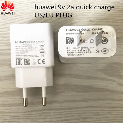 Original Huawei Usb Fast Charger Adapter 9v 2a Quick Wall Charger For Nova 3 2 P8 P9 P10 Plus