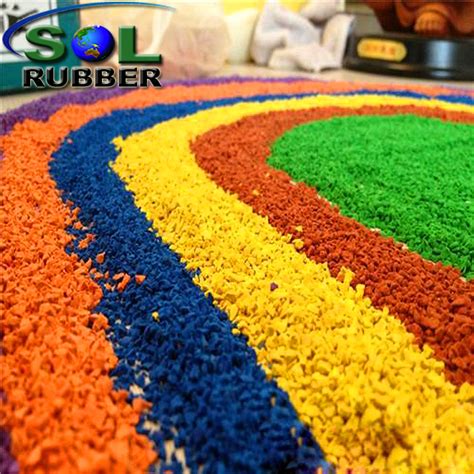 Epdm Rubber Tire Granules For Running Track Surface Buy Epdm Rubber