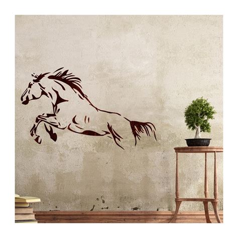 Wall Stencils Horse Stencil Large Template For Diy Room Decor Wall