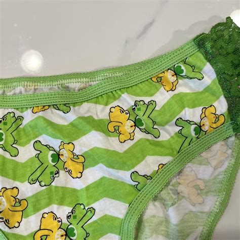Care Bears Panties With Lace Added On The Size To Depop