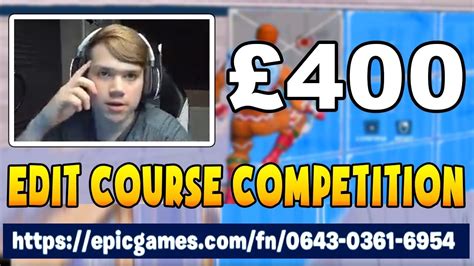I ran through an old edit course as fast as i could 12 months later. Mongraal Shows How to do the Edit Course and Reward For ...