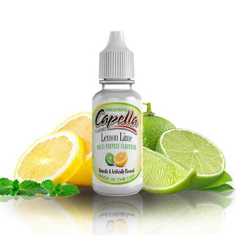 Aroma Capella Flavors Lemon Lime