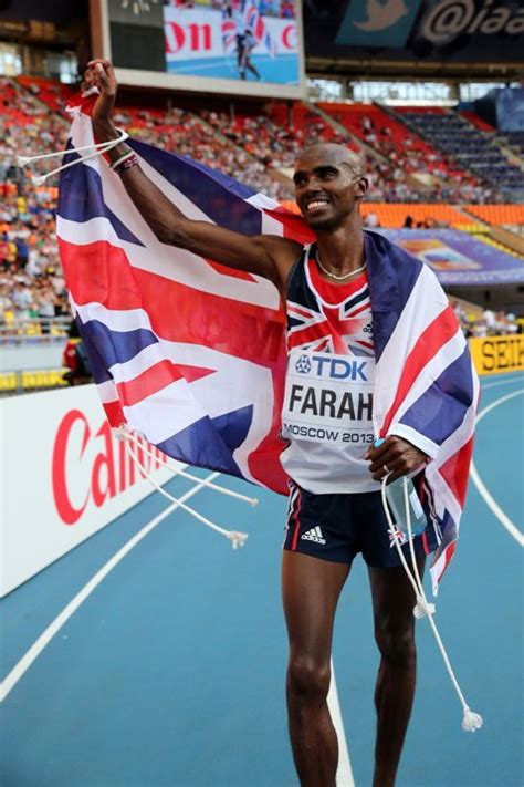 Kmhouseindia Mo Farahgbrwins 5000 M And 10000m Gold Medal At The