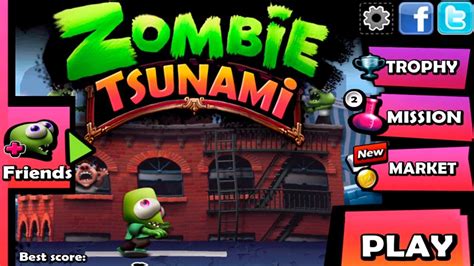 Sobrevive a las hordas hambrientas de zombies procurando conseguir armas y comida lo antes posible o no sobrevivirás. Zombie Tsunami Divertido Juego para Niños - Zombies Ninja - YouTube