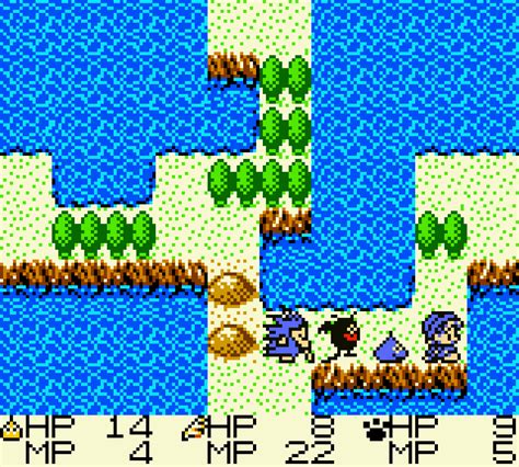 Dragon Warrior Monsters Gbc 055 The King Of Grabs