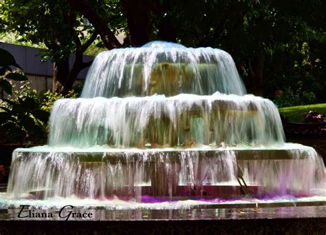 Silky Water Fountain - Lenspiration